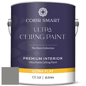 COLOR SMART CS 758 ULTRA CEILING PAINT ультраматовая краска цвет AF-710 