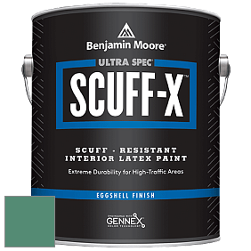 Benjamin Moore 485 Ultra Spec SCUFF-X Interior Eggshell Finish краска цвет 601 Juniper Green