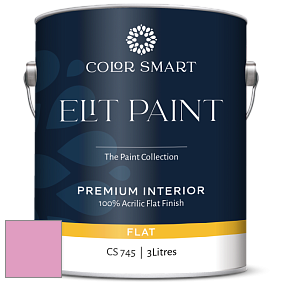 COLOR SMART CS 745 ELIT PAINT глубокоматовая моющаяся краска цвет 1346 Island Sunset