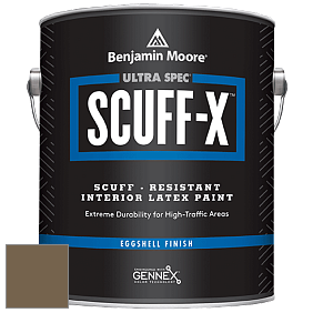Benjamin Moore 485 Ultra Spec SCUFF-X Interior Eggshell Finish краска цвет AF-120 