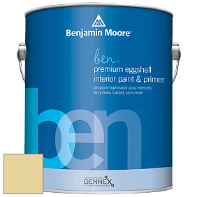 Benjamin Moore Ben W626 Premium Interior Latex Eggshell краска цвет 389 Sweet Pear