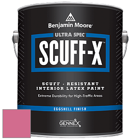Benjamin Moore 485 Ultra Spec SCUFF-X Interior Eggshell Finish краска цвет NCS S 1060-R20B 