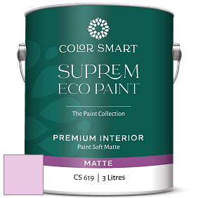 COLOR SMART CS 619 SUPREM ECO PAINT матовая краска цвет 2077-60 Valentine's Day