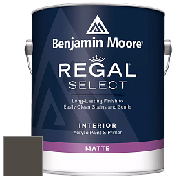 Benjamin Moore 548 IRegal Select Interior Paint - Matte краска цвет 2134-10 Night Horizon