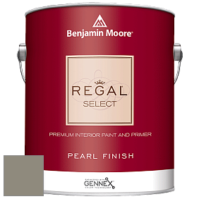 Benjamin Moore 550 Regal Select Waterborne Interior Pearl Finish краска цвет 1560 Antique Pewter