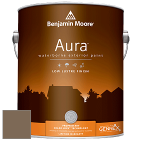 Benjamin Moore Aura 634 Waterborne Exterior Low Lustre Finish краска цвет AF-115 