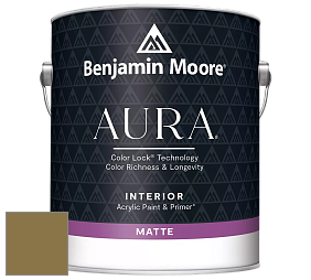 Benjamin Moore Aura 522 Interior Paint - Matte краска цвет 2148-10 Foot Hills