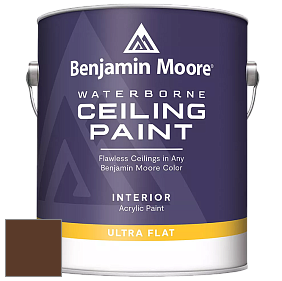 Benjamin Moore 508 Waterborne Ceiling Paint краска для потолков цвет RAL 8011 