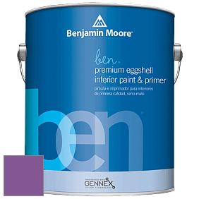 Benjamin Moore Ben W626 Premium Interior Latex Eggshell краска цвет NCS S 3055-R50B 