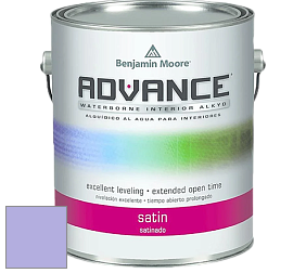 Benjamin Moore 792 Advance Interior Paint-Satin эмаль цвет NCS S 1040-R60B 