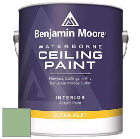 Benjamin Moore 508 Waterborne Ceiling Paint краска для потолков цвет 564 Gumdrop