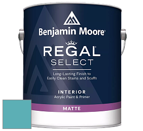 Benjamin Moore 548 IRegal Select Interior Paint - Matte краска цвет 753 Santa Clara