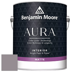 Benjamin Moore Aura 522 Interior Paint - Matte краска цвет 1454 Sleepy Hollow