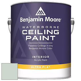 Benjamin Moore 508 Waterborne Ceiling Paint краска для потолков цвет 694 Colony Green