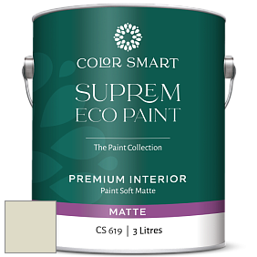 COLOR SMART CS 619 SUPREM ECO PAINT матовая краска цвет OC-43 Overcast