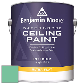 Benjamin Moore 508 Waterborne Ceiling Paint краска для потолков цвет 2038-40 Monmouth Green