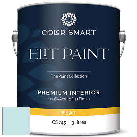 COLOR SMART CS 745 ELIT PAINT глубокоматовая моющаяся краска цвет 764 Crystal Springs