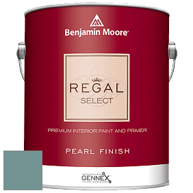 Benjamin Moore 550 Regal Select Waterborne Interior Pearl Finish краска цвет NCS S 4020-B50G 