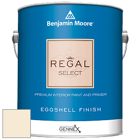 Benjamin Moore 549 Regal Select Waterborne Interior Eggshell Finish краска цвет 928 Featherbed