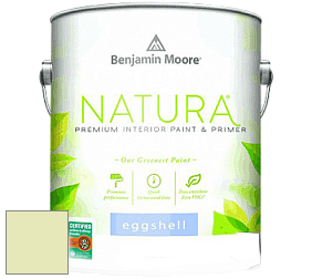 Benjamin Moore 513 Natura Interior Eggshell Finish краска с блеском цвет 415 Riverdale Green