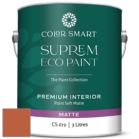 COLOR SMART CS 619 SUPREM ECO PAINT матовая краска цвет 2168-10 Fall Harvest