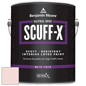 Benjamin Moore 484 Ultra Spec SCUFF-X Interior Matte Finish краска цвет 888 Valentine Memories