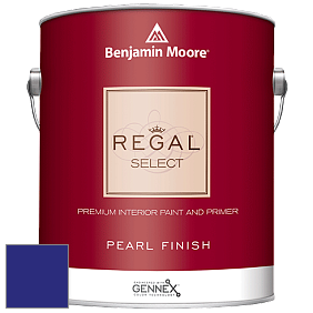 Benjamin Moore 550 Regal Select Waterborne Interior Pearl Finish краска цвет RAL 5002 