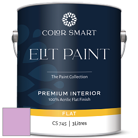 COLOR SMART CS 745 ELIT PAINT глубокоматовая моющаяся краска цвет 2075-50 Pink Taffy