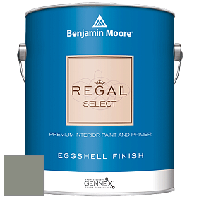 Benjamin Moore 549 Regal Select Waterborne Interior Eggshell Finish краска цвет 2138-40 Carolina Gull