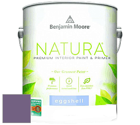 Benjamin Moore 513 Natura Interior Eggshell Finish краска с блеском цвет 1392 Fire and Ice