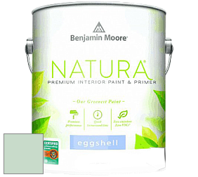 Benjamin Moore 513 Natura Interior Eggshell Finish краска с блеском цвет 638 Pure Essence