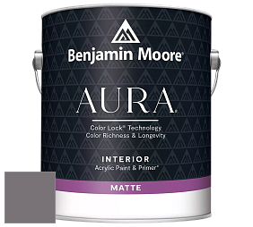 Benjamin Moore Aura 522 Interior Paint - Matte краска цвет 1455 Vintage Charm