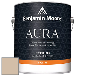 Benjamin Moore Aura 526 Waterborne Interior Satin Finish покрытие цвет AC-7 BM AC-7