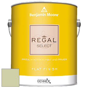 Benjamin Moore 547 Regal Select Waterborne Interior Flat Finish краска цвет 536 Sienna Laurel