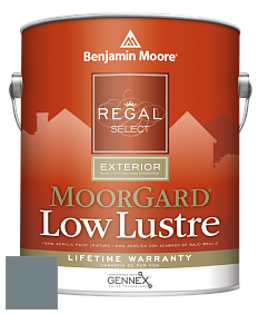 Benjamin Moore W103 Regal Select Exterior Paint-MoorGard Low Lustre Finish краска цвет AF-555 