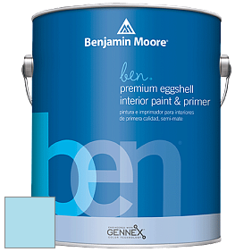 Benjamin Moore Ben W626 Premium Interior Latex Eggshell краска цвет 2059-60 Splash
