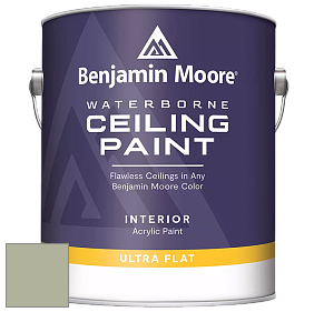 Benjamin Moore 508 Waterborne Ceiling Paint краска для потолков цвет AF-455 