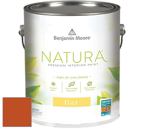 Benjamin Moore 512 Natura Interior Flat Finish матовая краска цвет RAL 2001 
