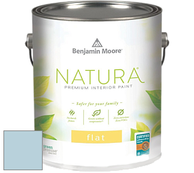 Benjamin Moore 512 Natura Interior Flat Finish матовая краска цвет 835 Grand Rapids