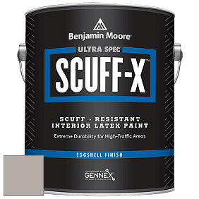 Benjamin Moore 485 Ultra Spec SCUFF-X Interior Eggshell Finish краска цвет 2111-50 Stone Harbor