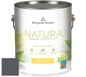 Benjamin Moore 512 Natura Interior Flat Finish матовая краска цвет 1609 Temptation