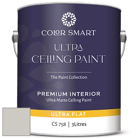 COLOR SMART CS 758 ULTRA CEILING PAINT ультраматовая краска цвет NCS S 2002-Y20R 