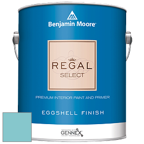 Benjamin Moore 549 Regal Select Waterborne Interior Eggshell Finish краска цвет 752 BM 752