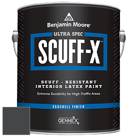 Benjamin Moore 485 Ultra Spec SCUFF-X Interior Eggshell Finish краска цвет 2127-10 Twilight Zone