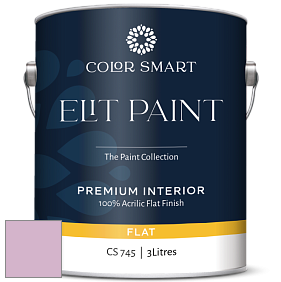 COLOR SMART CS 745 ELIT PAINT глубокоматовая моющаяся краска цвет 1369 Luscious