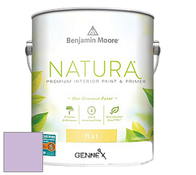 Benjamin Moore 514 Natura Interior Semi-Gloss Finish краска цвет NCS S 1030-R50B 
