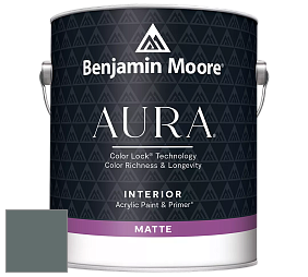 Benjamin Moore Aura 522 Interior Paint - Matte краска цвет HC-160 BM HC-160