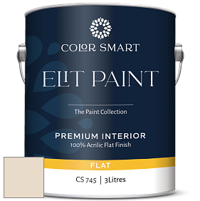 COLOR SMART CS 745 ELIT PAINT глубокоматовая моющаяся краска цвет 950 Natural Wicker