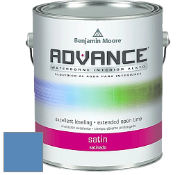 Benjamin Moore 792 Advance Interior Paint-Satin эмаль цвет 818 Watertown