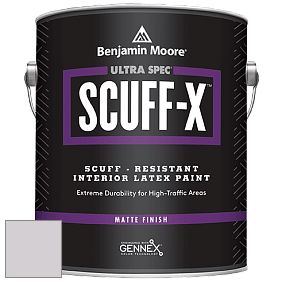 Benjamin Moore 484 Ultra Spec SCUFF-X Interior Matte Finish краска цвет NCS S 1505-R40B 